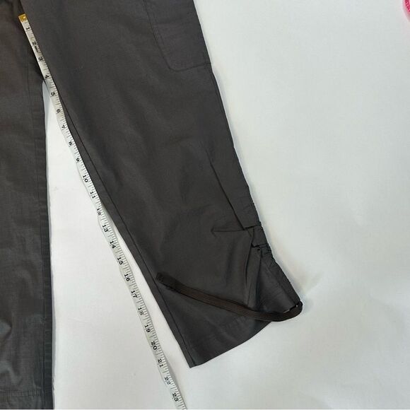 Marika Skylar Capri Pants in Forged Iron, Size S - Picture 3 of 11